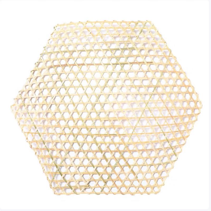 SIFAR Hand-Woven Non-Stick Bamboo Steamer Mats