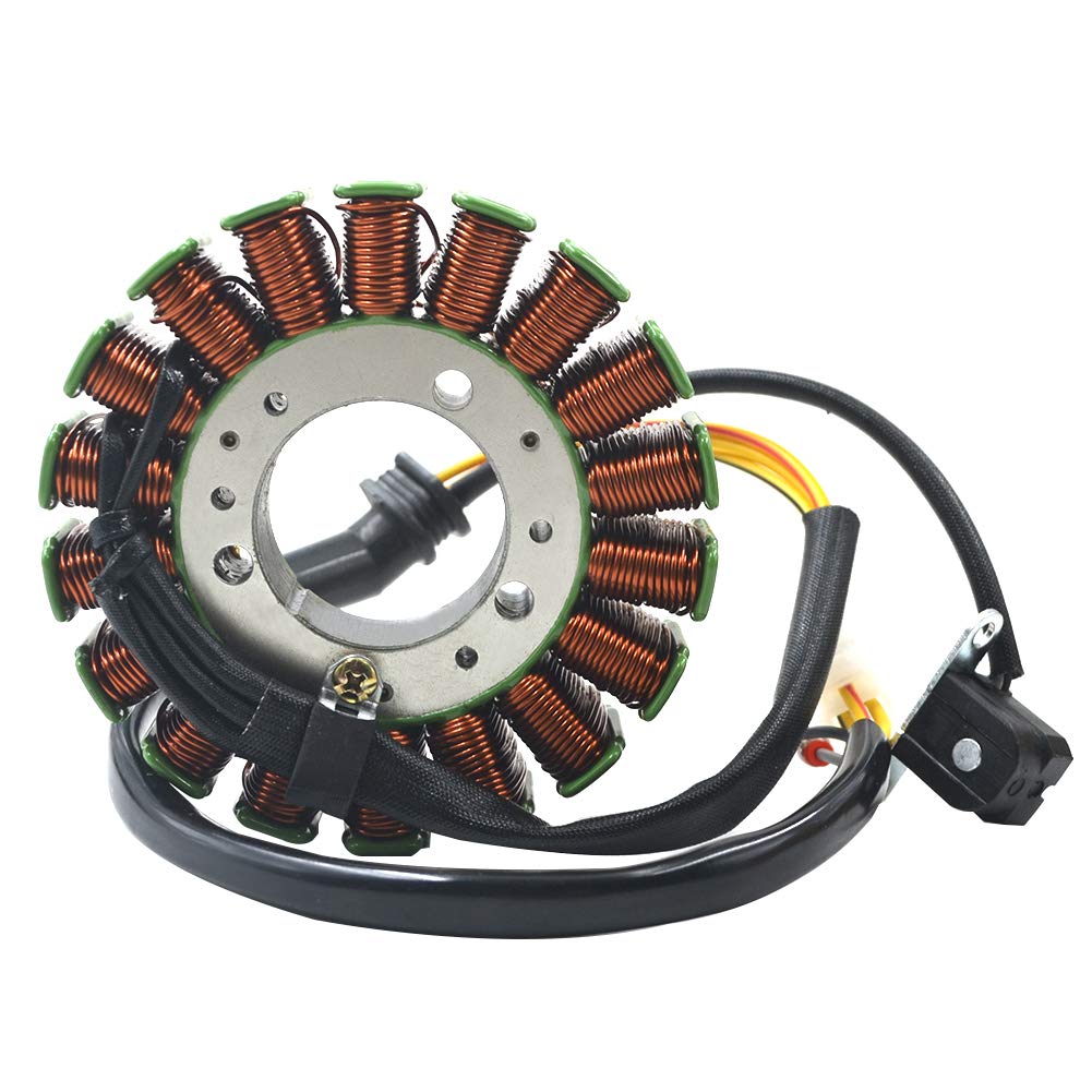AHL Motorrad Stator Spule für Daytona 675 675 ABS 675R Daytona 675 R 2006-2012/Daytona 2013-2014/Daytona 2011-2012/DUCATI 2011-2012