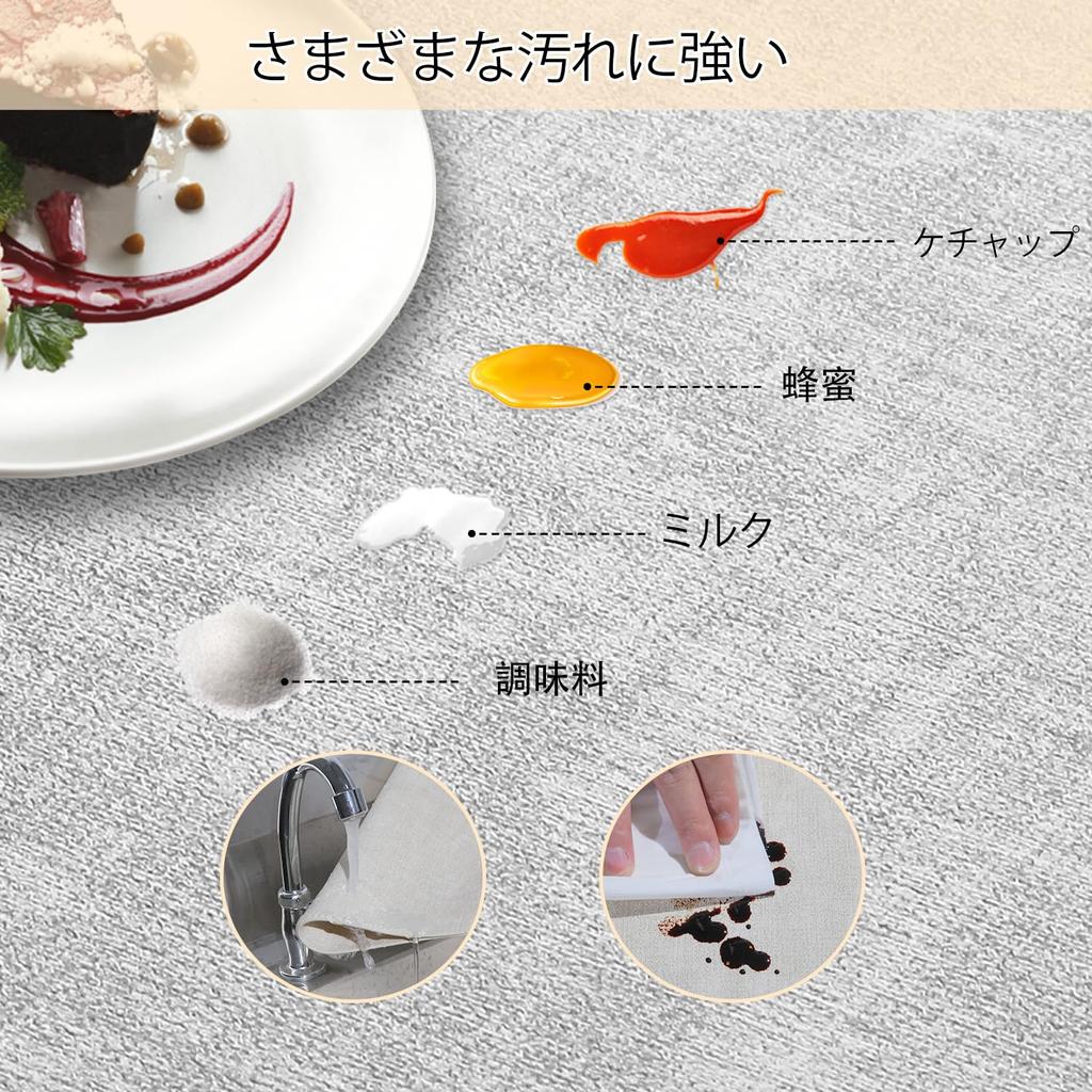 Univo Colors Set of PU Stylish and Easy To and for Home and Restaurant Use X Set of Placemats, 2, High-Quality Leather, Decorative, Clean, Washable,