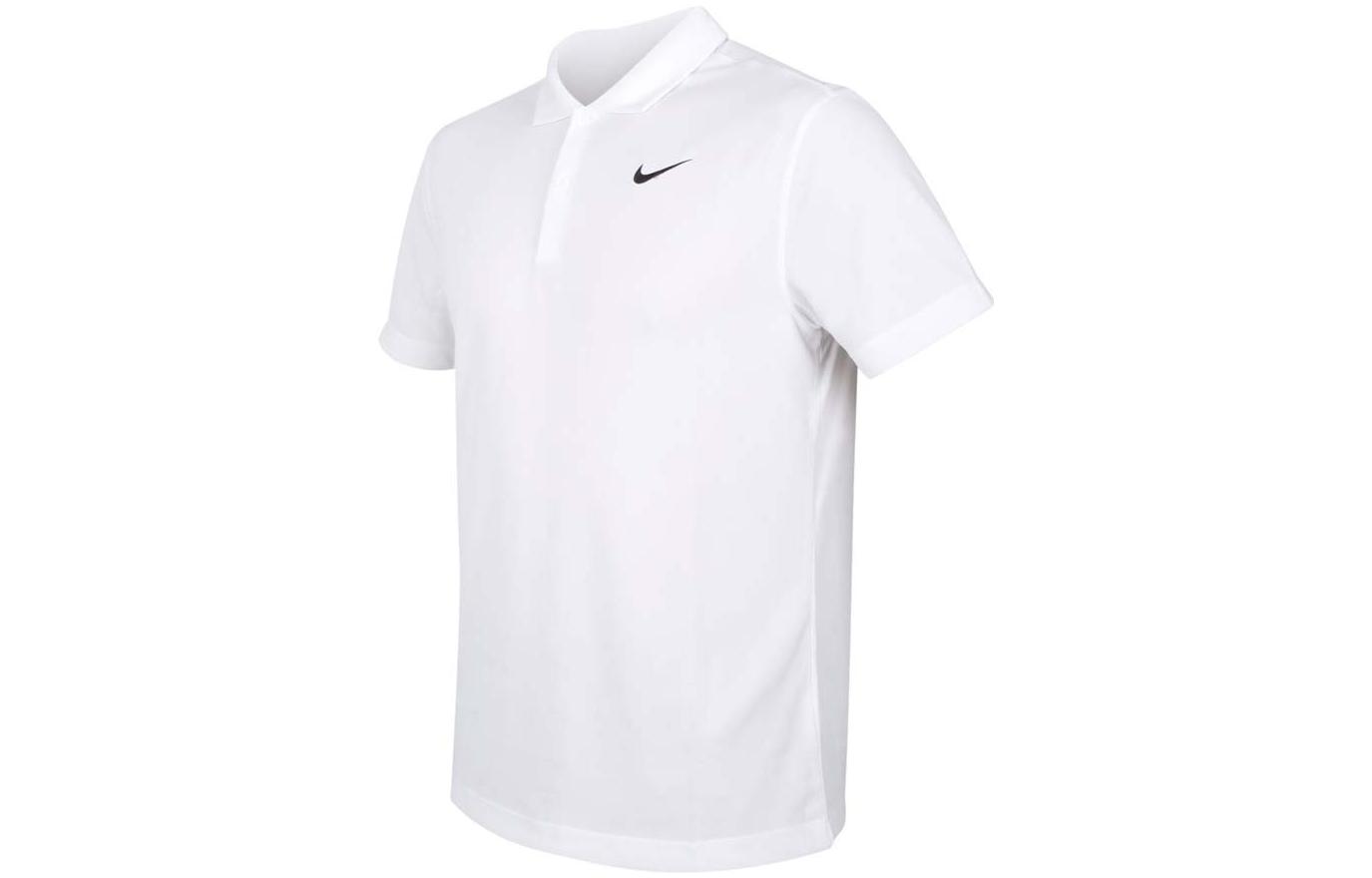 Nike Dri Fit Polo Shirt Men s White DH0858-100 L