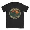 Neuheit Wendigo Nationalpark T-Shirt Unisex Baumwolle Kurzarm Rundhals Sommer Oberteile