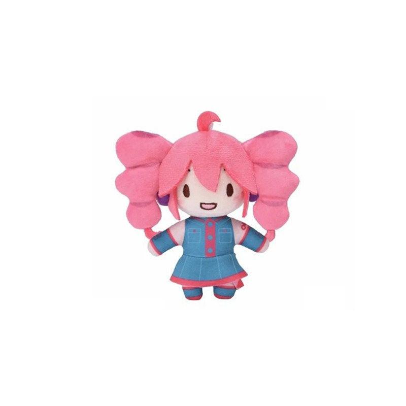 Vocaloid Kasane Teto Pluche Pop Hanger Hatsune Miku Serie Rond Oog Zacht Gevuld Anime Hangende Tas Decoratie Voor Anime Fans