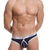 Men's Solid Color Thong Comfy Sexy Breathable Low Waist Triangular Underpants