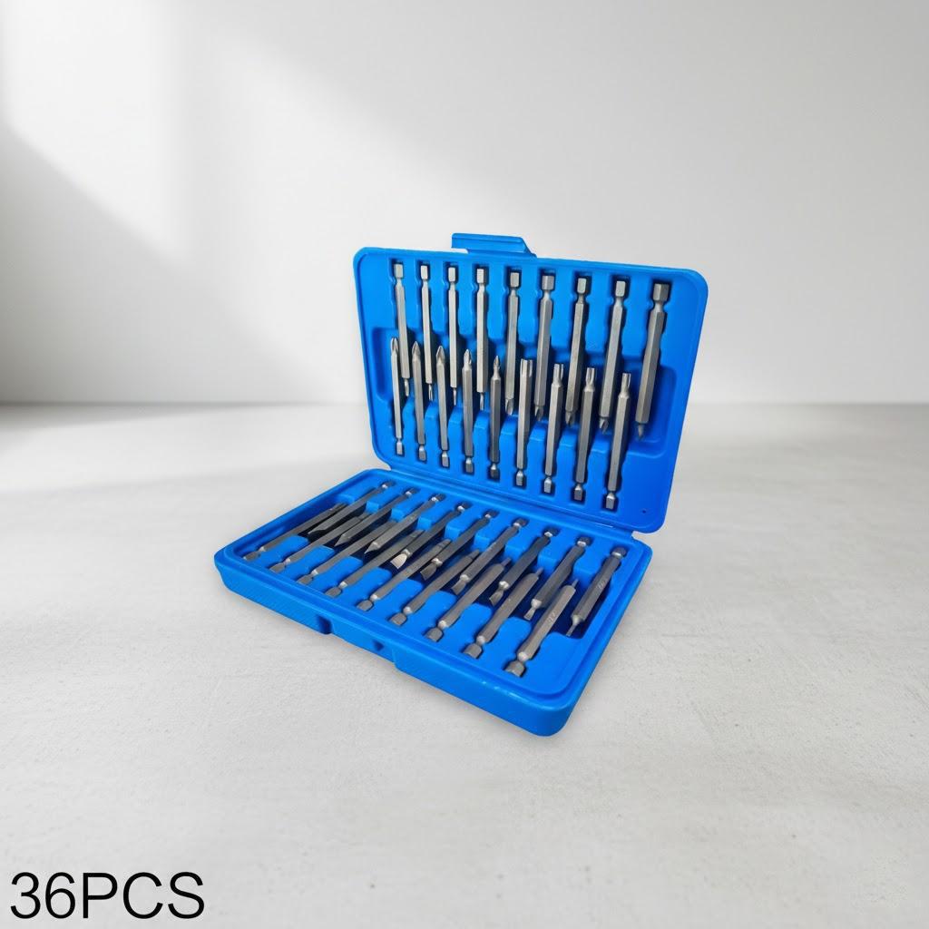 

36PCS 50PCS Electric Screwdriver Bit Set Magnetic Driver Bit Shaped Hexagonal Cross Triangle Tools for DIY Home Repair