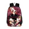 Knapsack Backpack Murder Drones Animated Boys Girls Anime Rucksack Spacious Schoolbags Journey Rucksacks Students Mochila