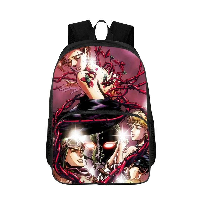 Knapsack Backpack Murder Drones Animated Boys Girls Anime Rucksack Spacious Schoolbags Journey Rucksacks Students Mochila