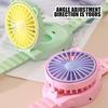 Creative Wrist Fan Personal Student Children Portable Watch Small Fan Air Cooler Cooling Tool Mini Pocket Cartoon Fan