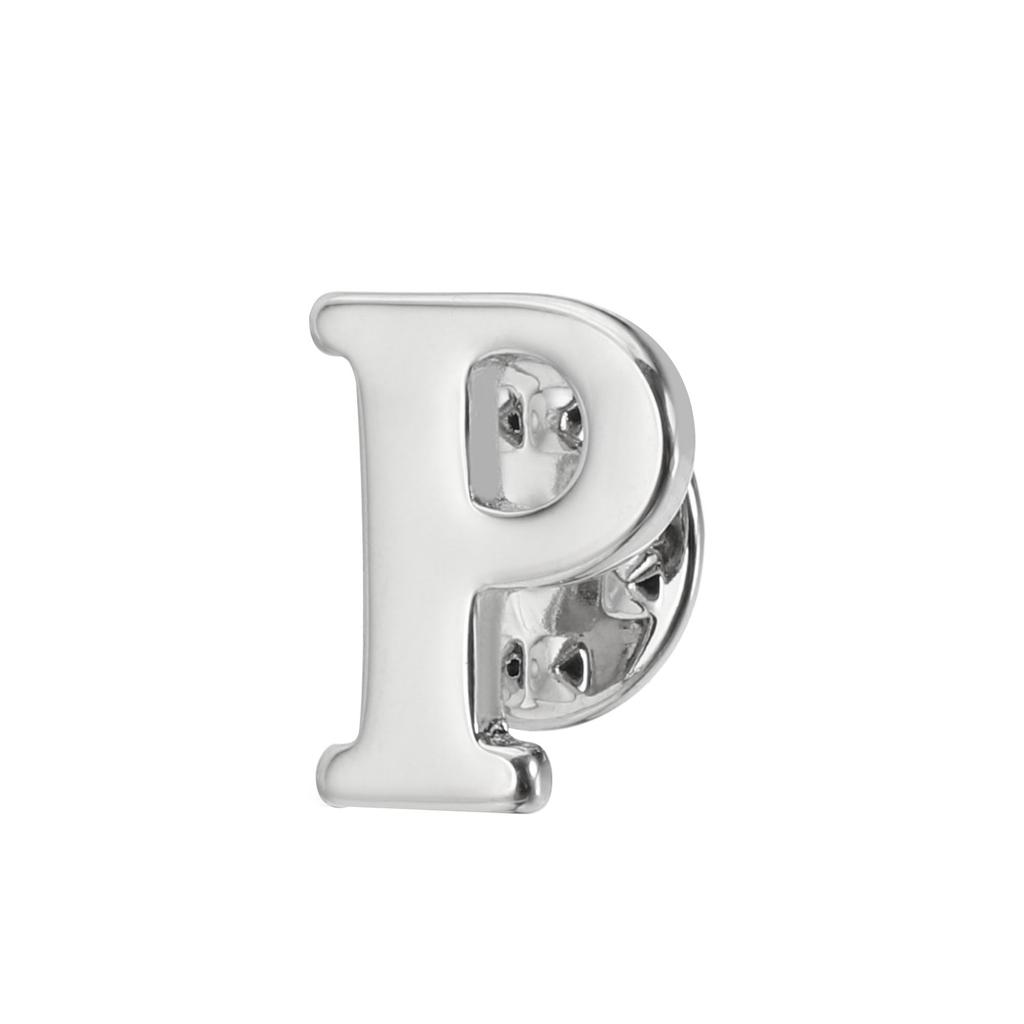 Uxcell Letter Lapel Pins, Initial Alphabet Collar Pins Letter Brooch Pins for Women Men Shirt Dress Suits Coat Collar Letter A-Y