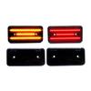4PCS LED Side Marker Lights Fit For Mercedes-Benz W463 G500 G550 G-Class 2002-14
