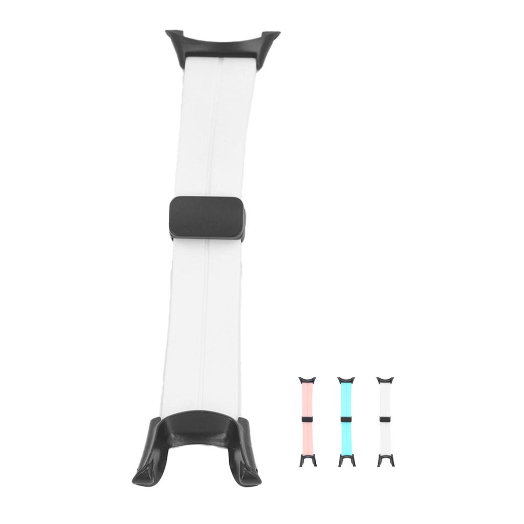 Replacement Watch Band Adjust Size Wide Compatibility Stylish Alloy Silicone Watch Band Magnetic Folding Buckle for AMBIT 1