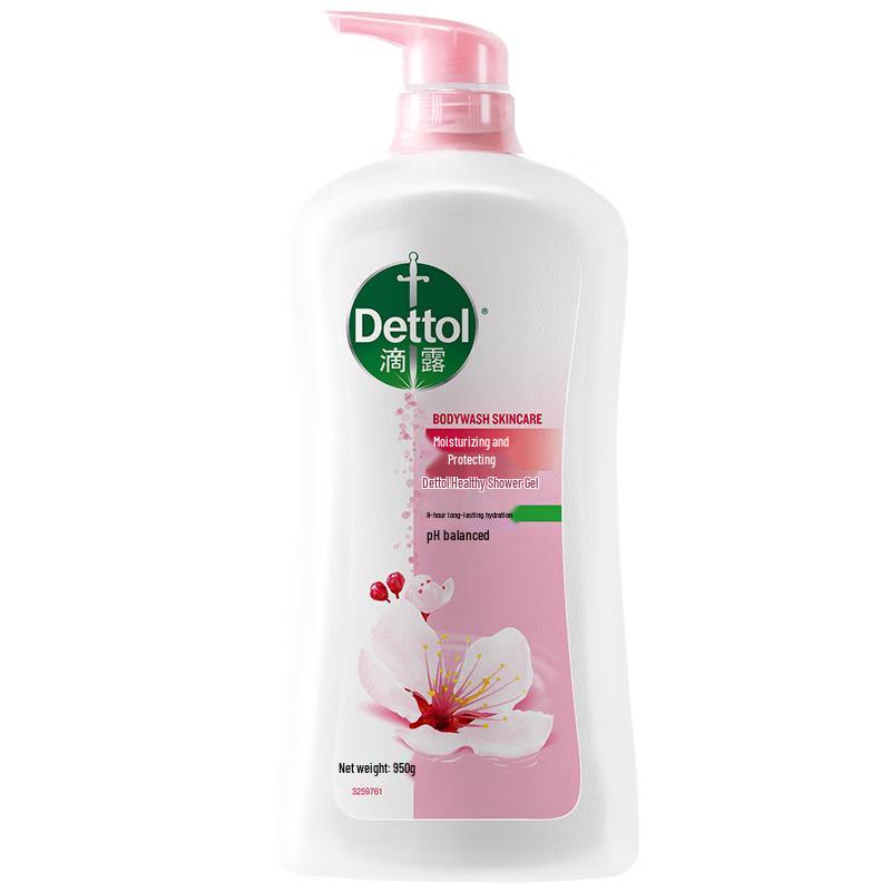 

Dettol Moisturizing Shower Gel