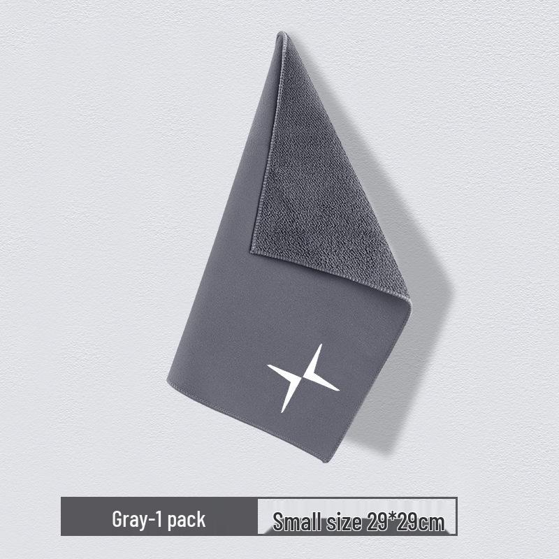 Lint-Free Suede Car Cleaning Towels for Polestar 1/2/3/4