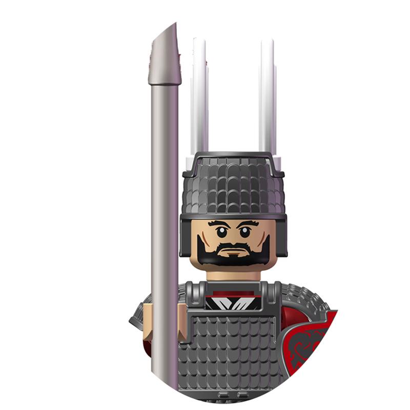 Kinas eldgamle Qin-dynastisoldatfigurer Byggeklosser Terrakottahæren Klosser Samling Leker For Barn