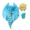 Hooded Cape Halloween Kids Costume Mask Dinosaur Costume Fancy Dragon Cloak  Kids