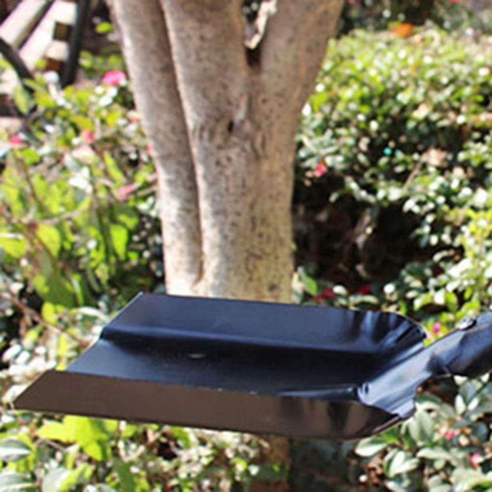 Iron Dustpan Ash Shovel Wooden Handle Gardening Tools Wood Burner Accessories  Fireplace Cleaning
