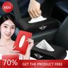 Cars R56 For MINI Car For BMW Car Tissue Box Universal Seat Center Console Armrest Box Accessorie For BMW Mini F54 F55 F56 R