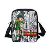 HUNTER × HUNTER Shoulder Bag Anime Print Kindergarten Primary School Boy&girls New Style Large Capacity Lightweight and Compact