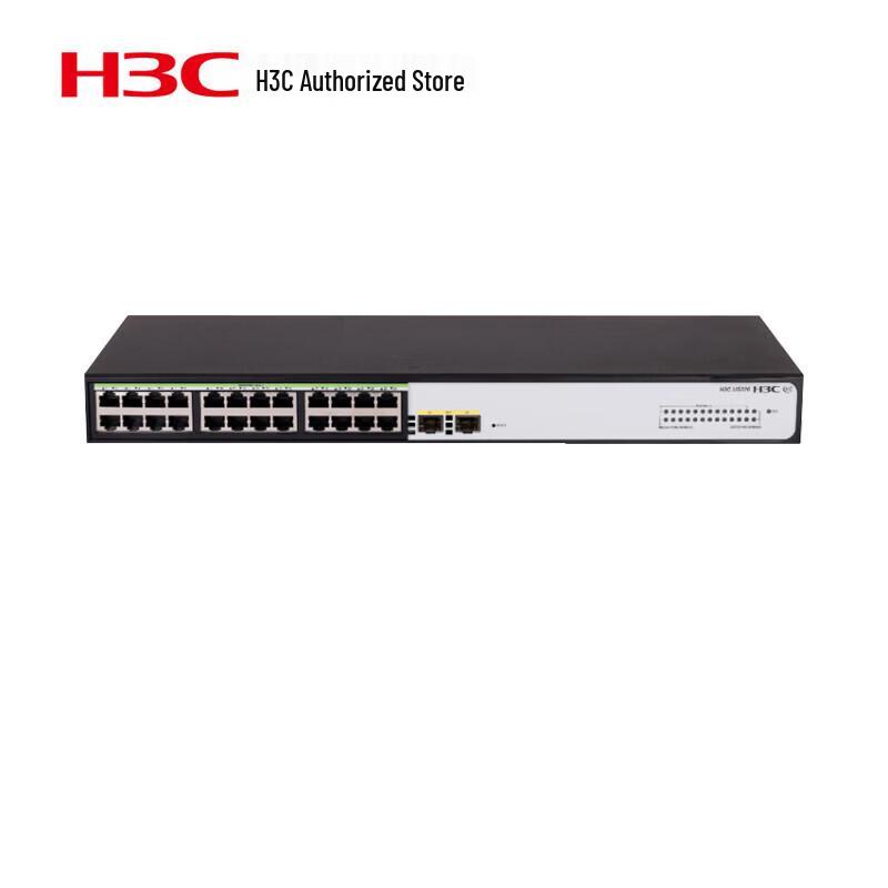 

H3C US226 26-Port Gigabit Managed Ethernet Switch