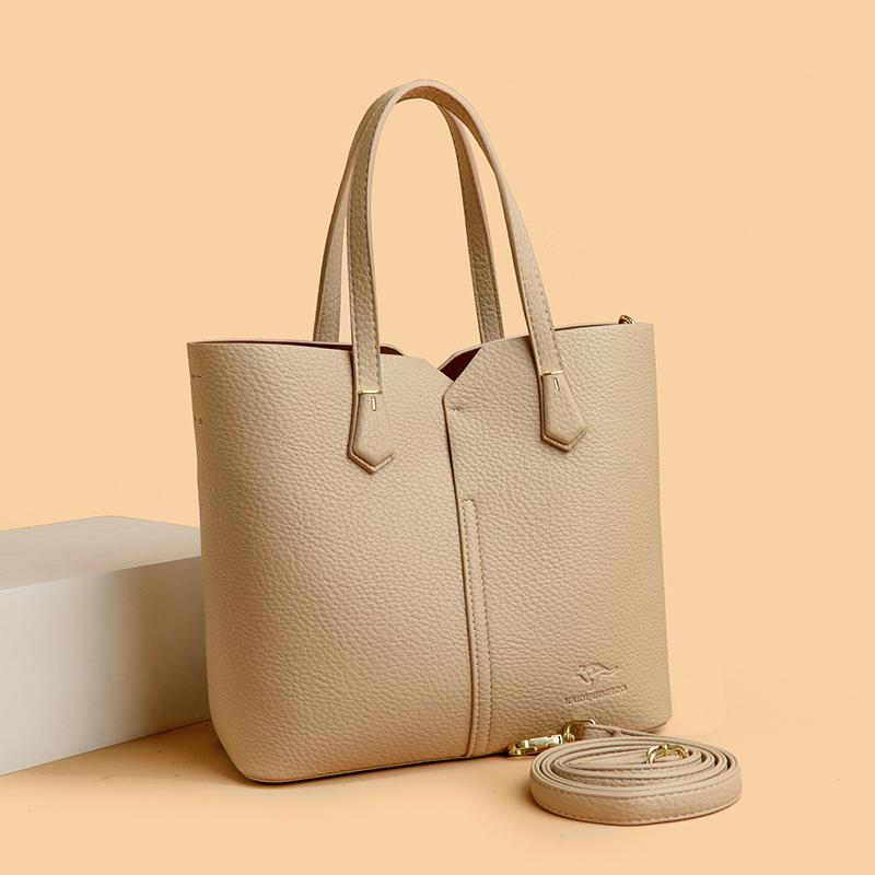 Torba na jedno ramię Prosta i o dużej pojemności Modna torebka