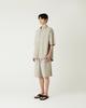 Diaendeukweseucheon Ripstop Pigment Half Pants / Beige