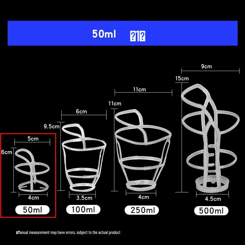 Infusion Bottle Mesh Cover for IV and Saline Bottles - Drip Bottle Hanging Cover, Suitable for 50/100/250/500ml