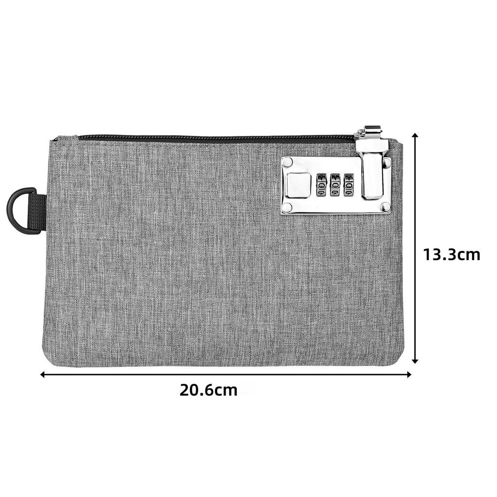 Change Bag, Password Lock, Anti-theft Portable Card Bag, Multi-functional Mobile Phone Bag, New Hot Wallet, Portable.