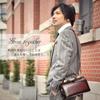 atelierCODEL Second Bag Mini Dulles Bag Genuine Leather Hand Dyed Made in Japan Dyed Bordeaux Men's (Hand Brown)