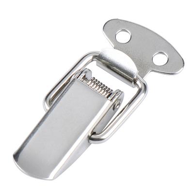 Stainless Steel Toggle Box Lock Cap Lock Hardware Buckle Spring Loaded Latch