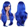 Universal 70cm Long Curly Anime Cosplay Wig - European & American Style