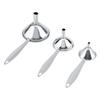 Kitchen Funnel Set Stainless Steel Large Funnel Medium Small Funnel