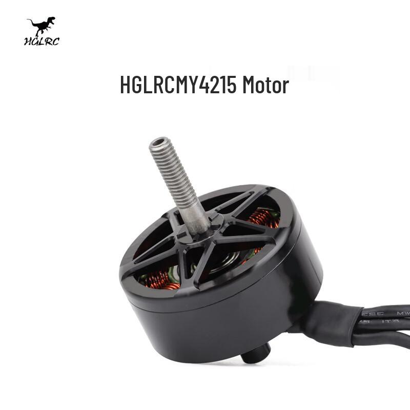 

HGLRC MY 4215 400KV 6-8S Brushless Motor for 16-inch Props