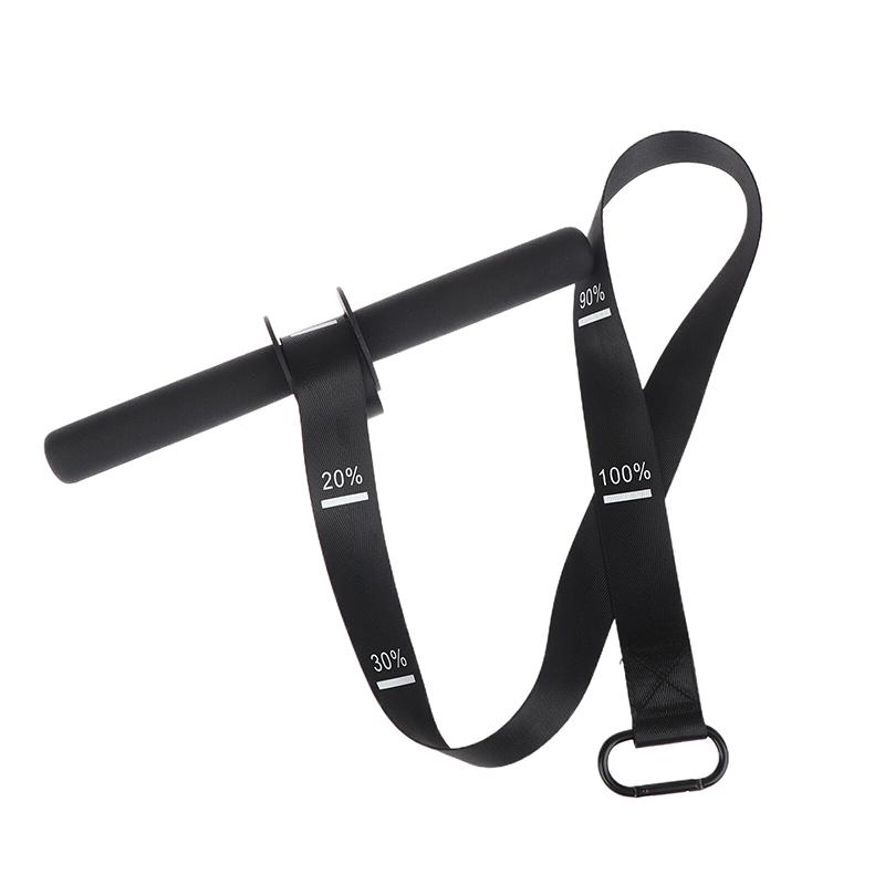 Forearm Strength Trainer Wrist Roller With Thickened Non-Slip Handle Adjustable Belt Wrist Strengtheners Fitness Equipment