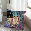 Anime Toilet-bound Hanako-kun Stitch Lucky Dragon Pillow Cover Sofa Cushion Cover Home Room Decoration Children Gift