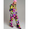 Ski Suit, One-Piece Windproof and Thickeneded One-Piece Suit for Girls, Children, and Adults, Winter Warm One-Piece Suit for Playing In the Snow