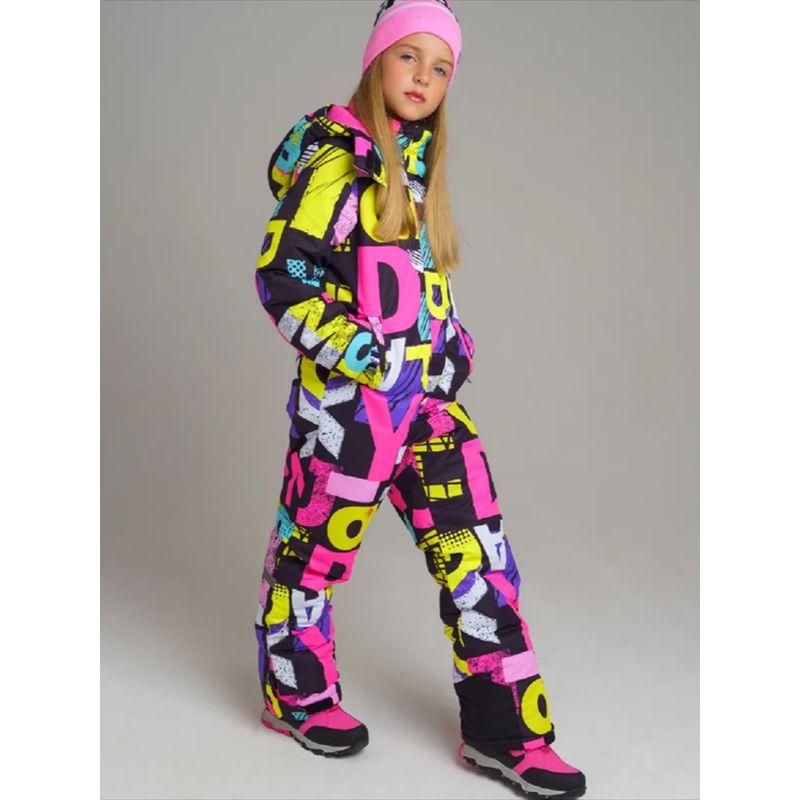 Ski Suit, One-Piece Windproof and Thickeneded One-Piece Suit for Girls, Children, and Adults, Winter Warm One-Piece Suit for Playing In the Snow