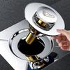 Stainless Steel Soap Dish Quick Drainage Anti-Slip Pop-Up Stainless Steel Floor Drain Shower Room Bathroom Hardware Accessories