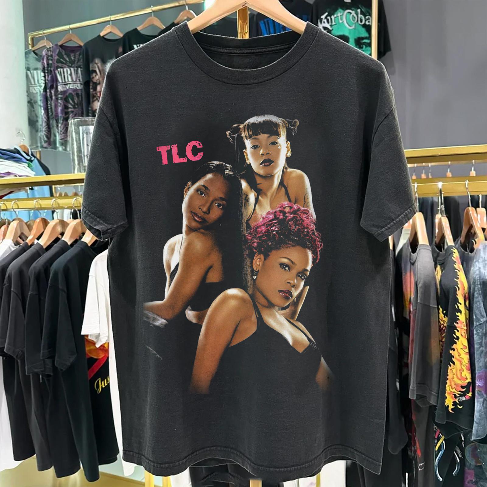 Unpretty TLC Heavyweight T-Shirt Black L 4XL