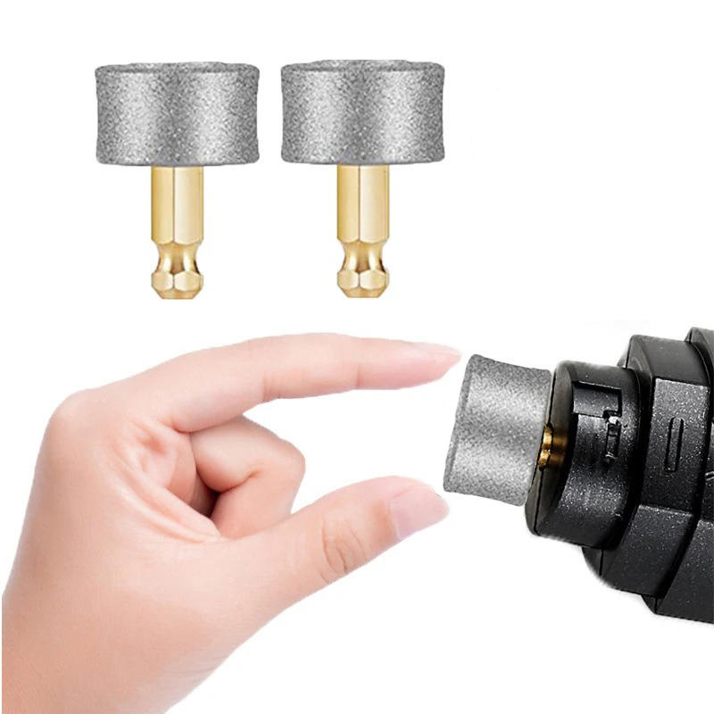 Hund Nagel Schleifer Kopf Rad Ersatz Trimmer Elektrischer Clipper Haustier Pfoten Pflege Haustier Nagel Schleifer Kopf Zubehör Werkzeuge