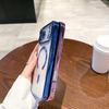 Luxury Glitter Plating Silicone Clear Soft Case For iPhone 17 Pro Max Magnetic Magsafe Ultra Thin Cover Shell For iPhone17ProMax