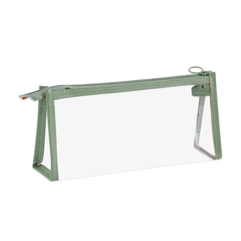 MDNG Transparent Large Capacity Pencil Pouch