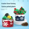 Hand-Painted Pebble Set for Kids - DIY Art & Craft Kit
