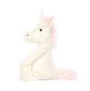 Jellycat Bashful Unicorn Mediu Roz BAS3UUS - 12"