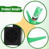 Man Dancing Inflatable Tube Figure USB Air Blower PP Material Tabletop Guy Suitable for Desk