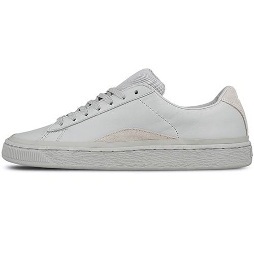 PUMA Han Kjobenhavn x Basket Glacier Grey White Men s 367185-02 EU 35.5