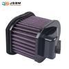 JSBM Motorrad Waschbarer Luftfilter Ansaugreiniger Für Kawasaki Z800 Z750 2004- 2007 2008 2009 2010 2011 2012 Z1000 ZR1000 03-09