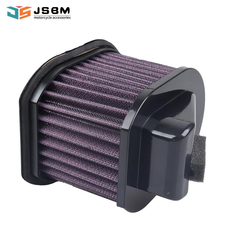 JSBM Motorcycle Washable Air Filter Intake Cleaner For Kawasaki Z800 Z750 2004- 2007 2008 2009 2010 2011 2012 Z1000 ZR1000 03-09