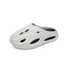 Mens Toe-Toe Slide Shoes For Summertime, Latest Design Anti-Skid, Wear-Resistant, Thick-Soled Beach Athletic Sandal Shoes