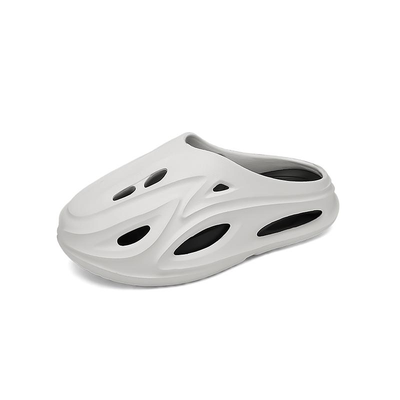 Mens Toe-Toe Slide Shoes For Summertime, Latest Design Anti-Skid, Wear-Resistant, Thick-Soled Beach Athletic Sandal Shoes