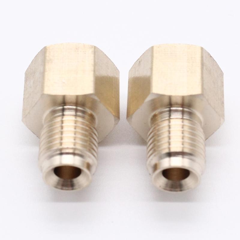 Hydraulic Brake Light Switch In Line Brake Light Switch Kit Fit 3/16 or 1/4 Inch Line Car Modification Accessories Parts