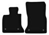 Alfombrillas de suelo de terciopelo delanteras BÁSICAS para: BMW GT F07 FL GT (2013-2018)